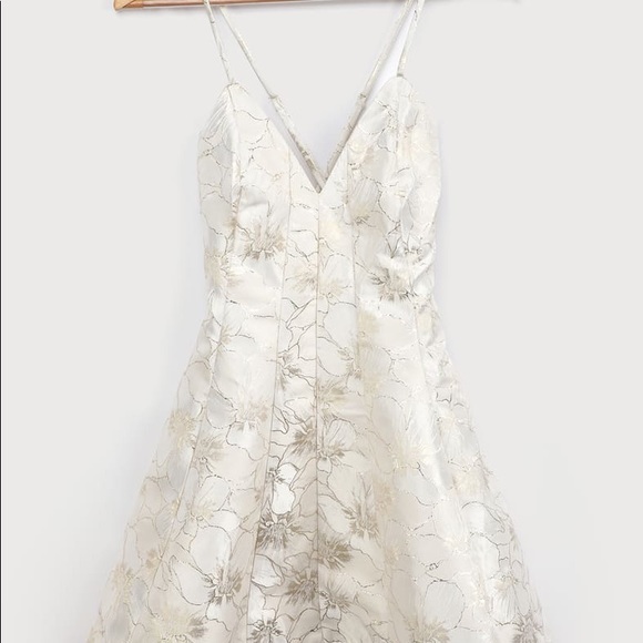 Lulus Dresses & Skirts - Lulus White Mini Dress (NWT)